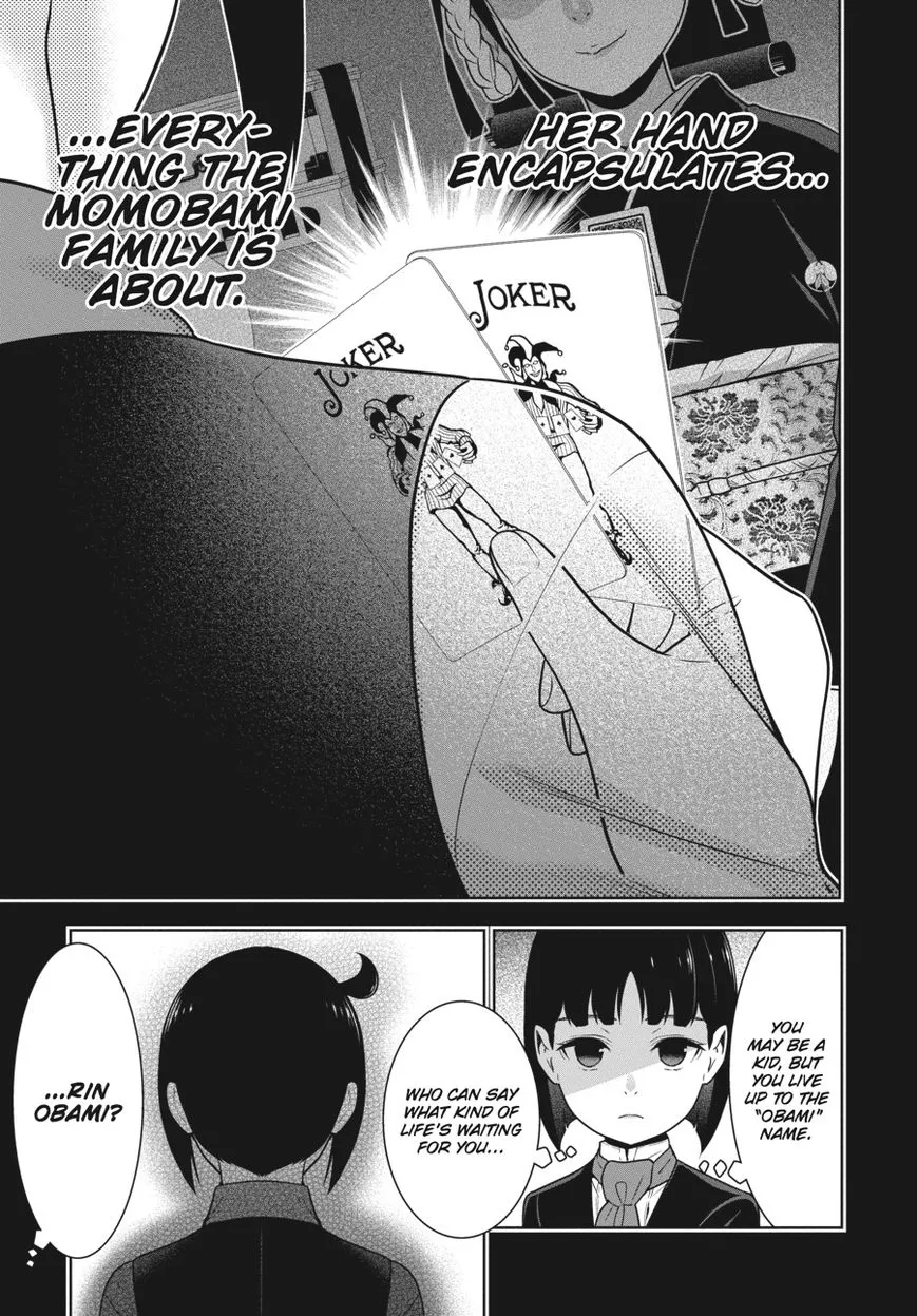 Read Kakegurui chapter 56 image 6 on Lezhin