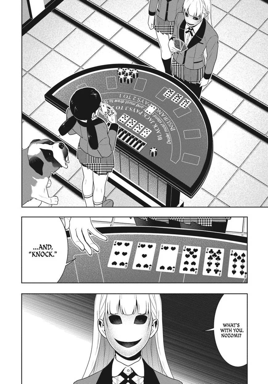 Read Kakegurui chapter 56 image 7 on Lezhin