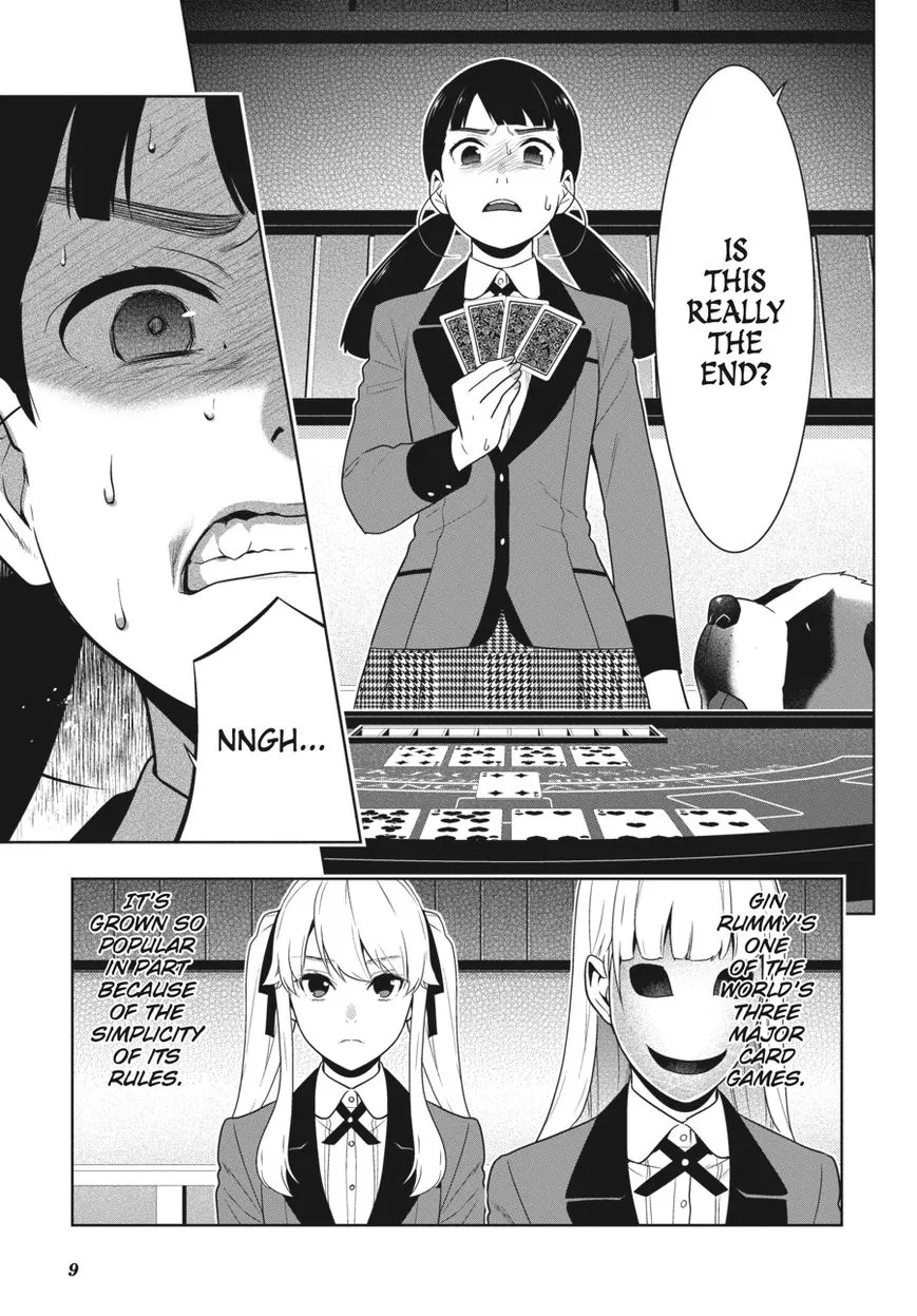 Read Kakegurui chapter 56 image 8 on Lezhin