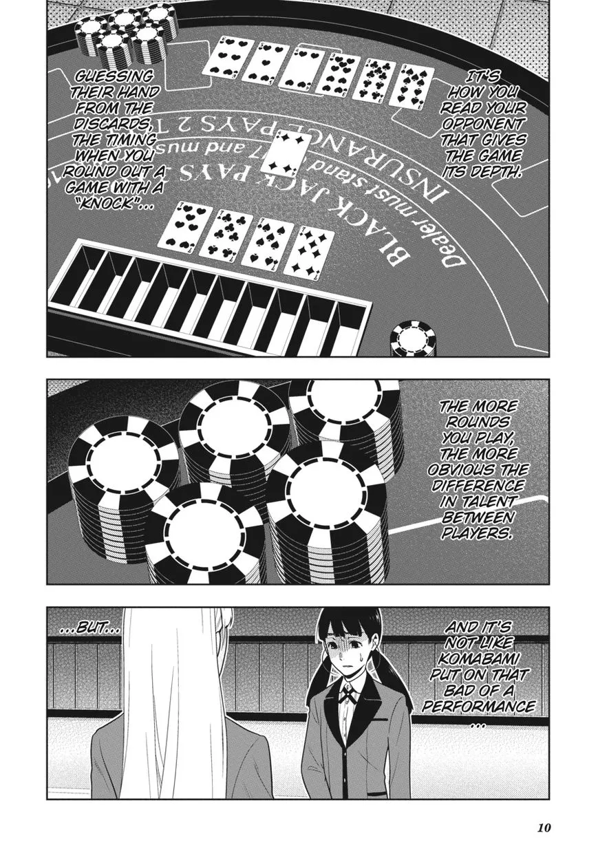 Read Kakegurui chapter 56 image 9 on Lezhin