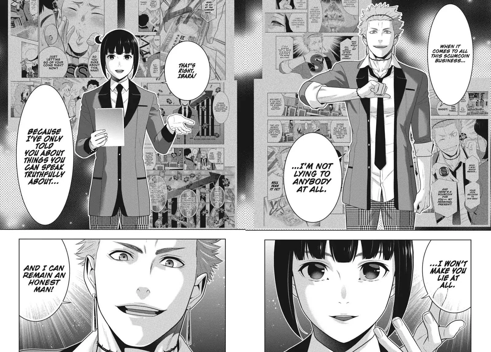 Read Kakegurui chapter 57 image 14 on Lezhin