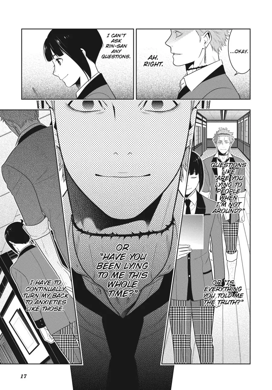 Read Kakegurui chapter 57 image 16 on Lezhin