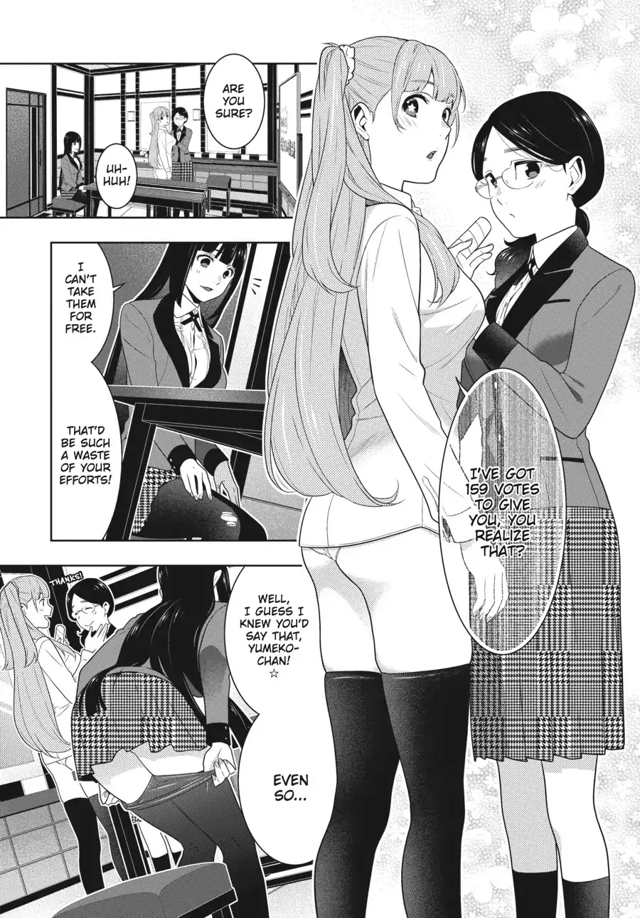 Read Kakegurui chapter 57 image 18 on Lezhin