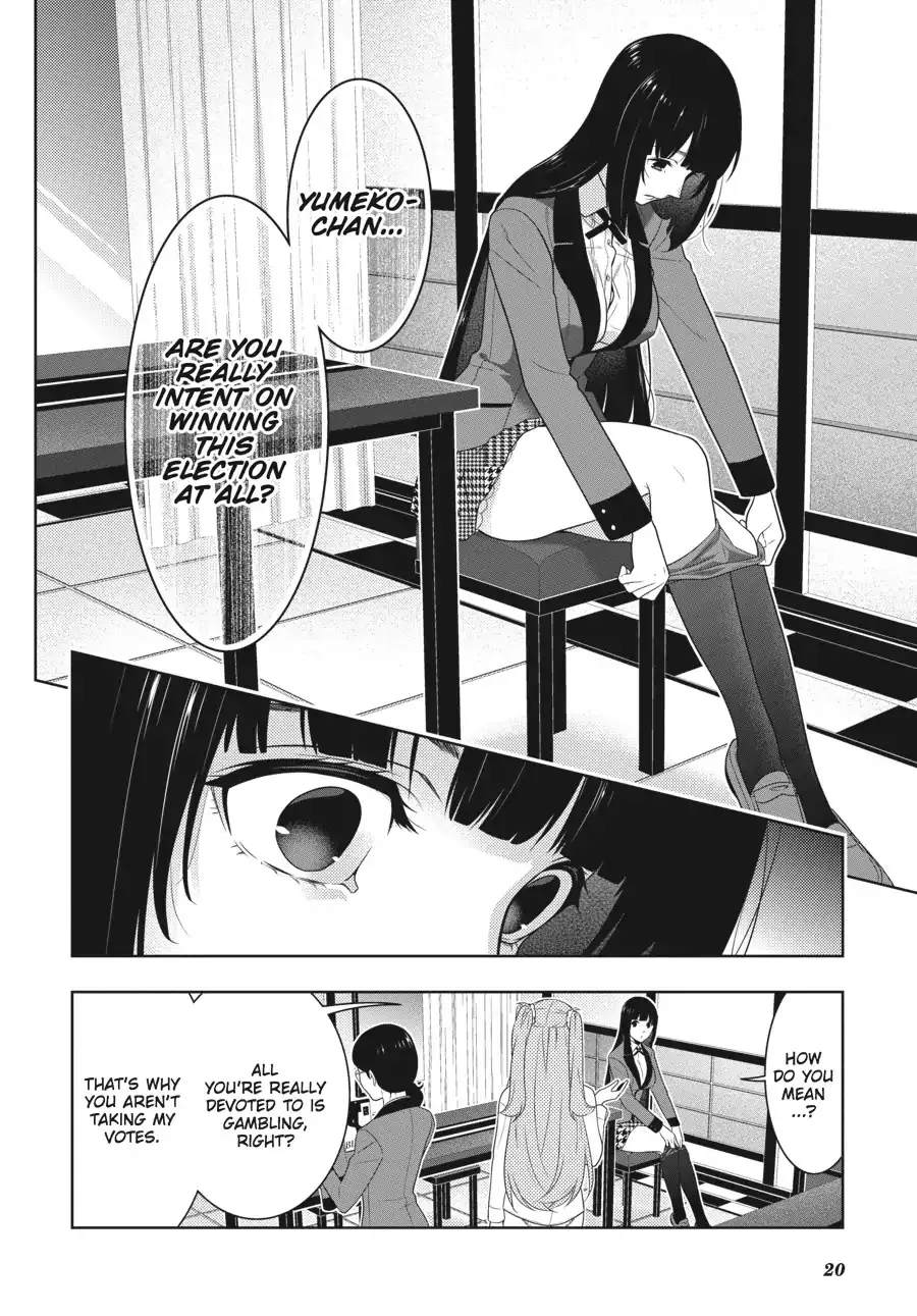 Read Kakegurui chapter 57 image 19 on Lezhin