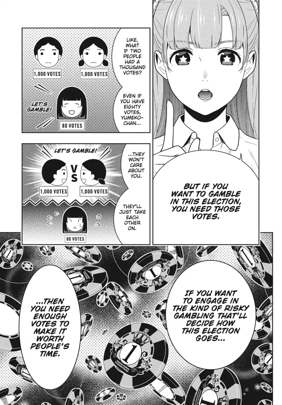 Read Kakegurui chapter 57 image 20 on Lezhin