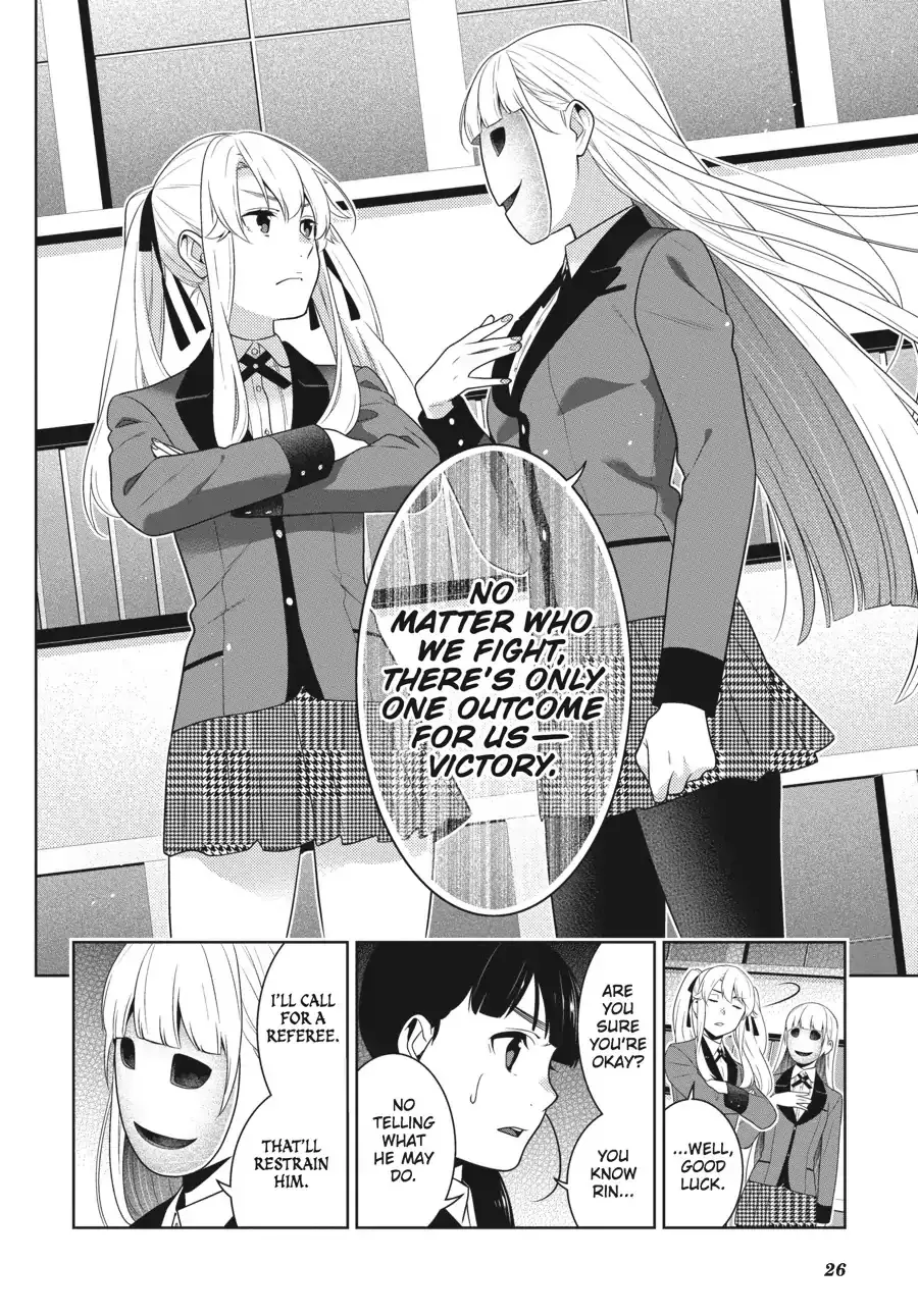 Read Kakegurui chapter 57 image 25 on Lezhin