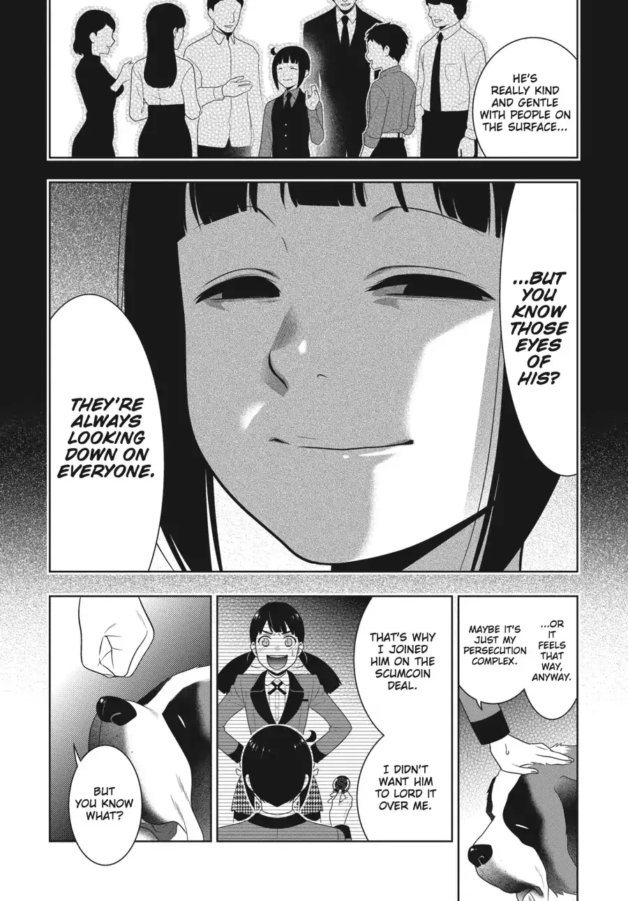Read Kakegurui chapter 57 image 27 on Lezhin