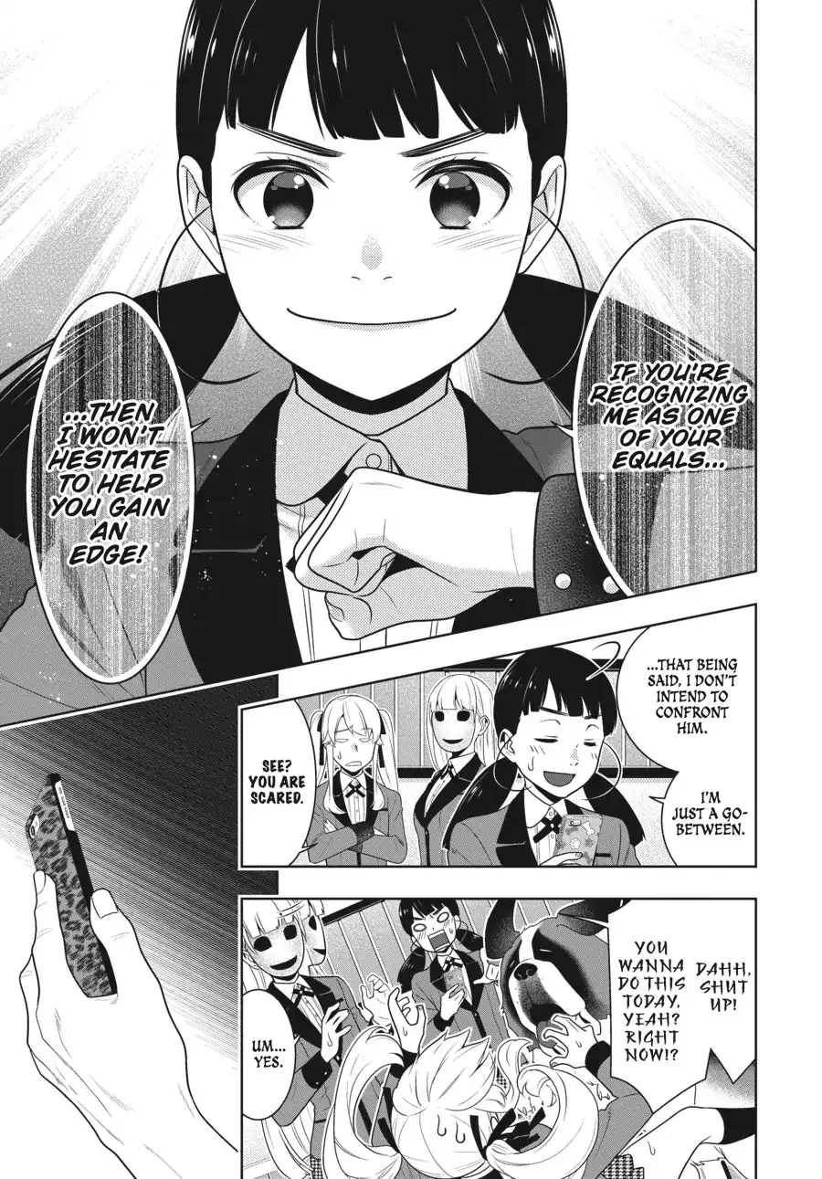 Read Kakegurui chapter 57 image 28 on Lezhin