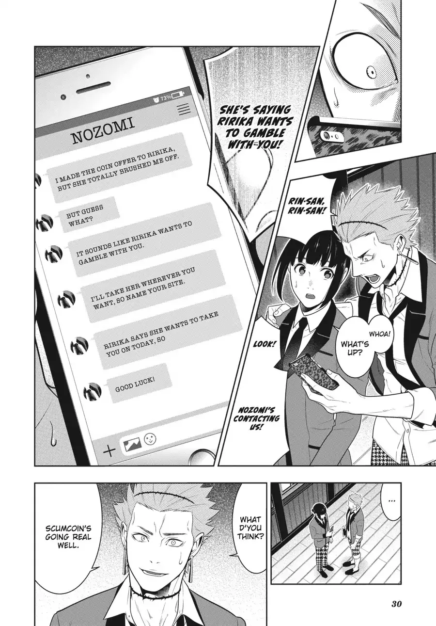 Read Kakegurui chapter 57 image 29 on Lezhin