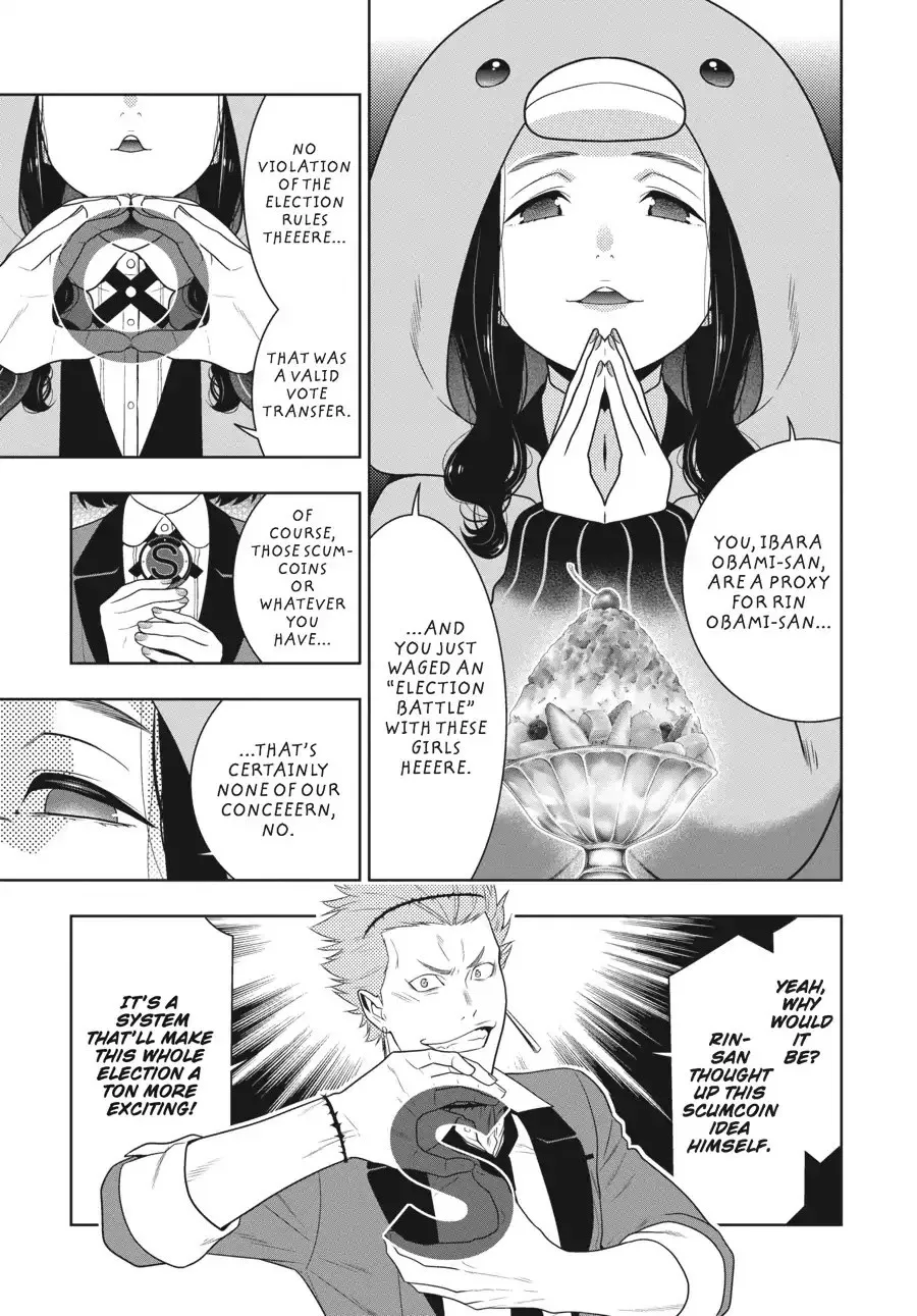 Read Kakegurui chapter 57 image 3 on Lezhin