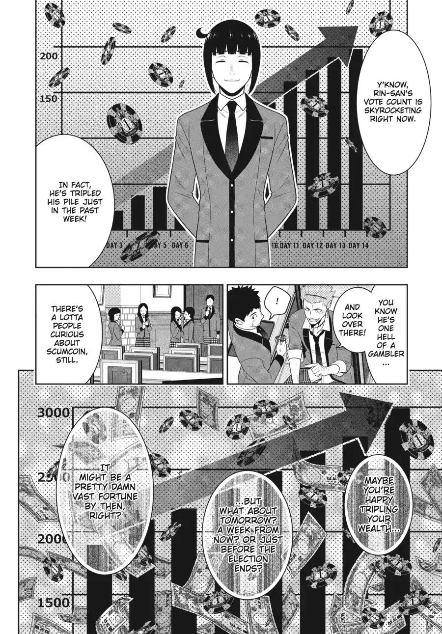 Read Kakegurui chapter 57 image 6 on Lezhin