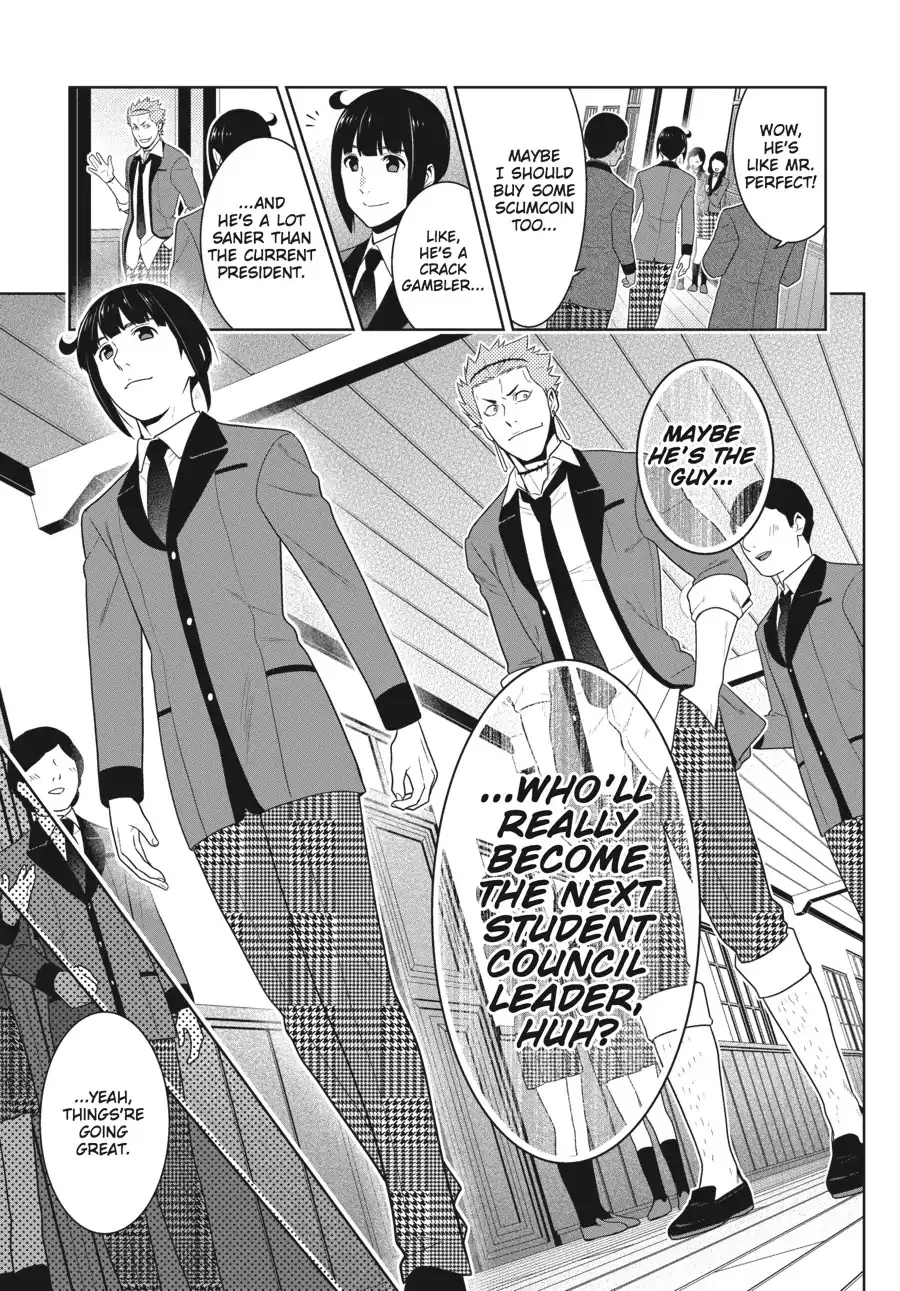 Read Kakegurui chapter 57 image 9 on Lezhin