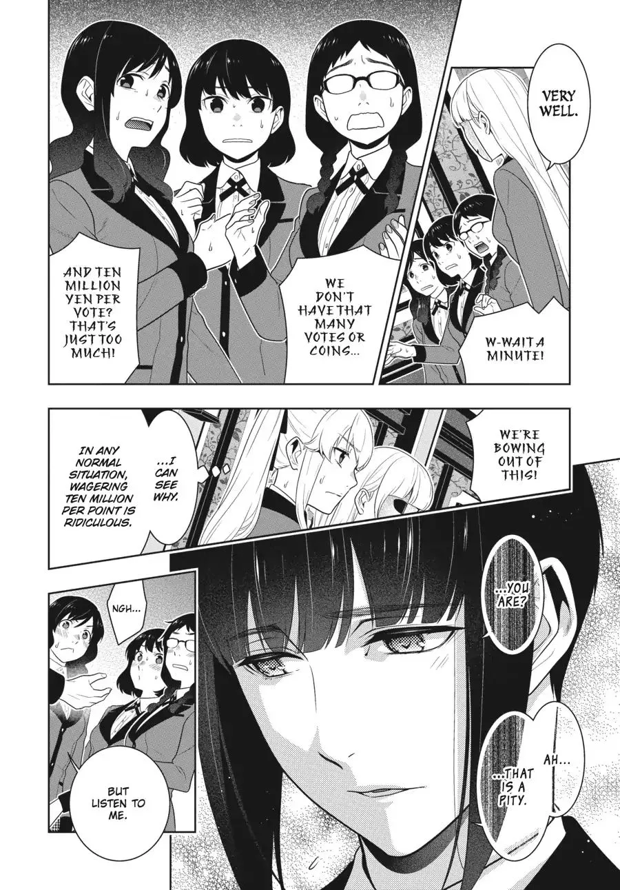 Read Kakegurui chapter 58.5 image 11 on Lezhin