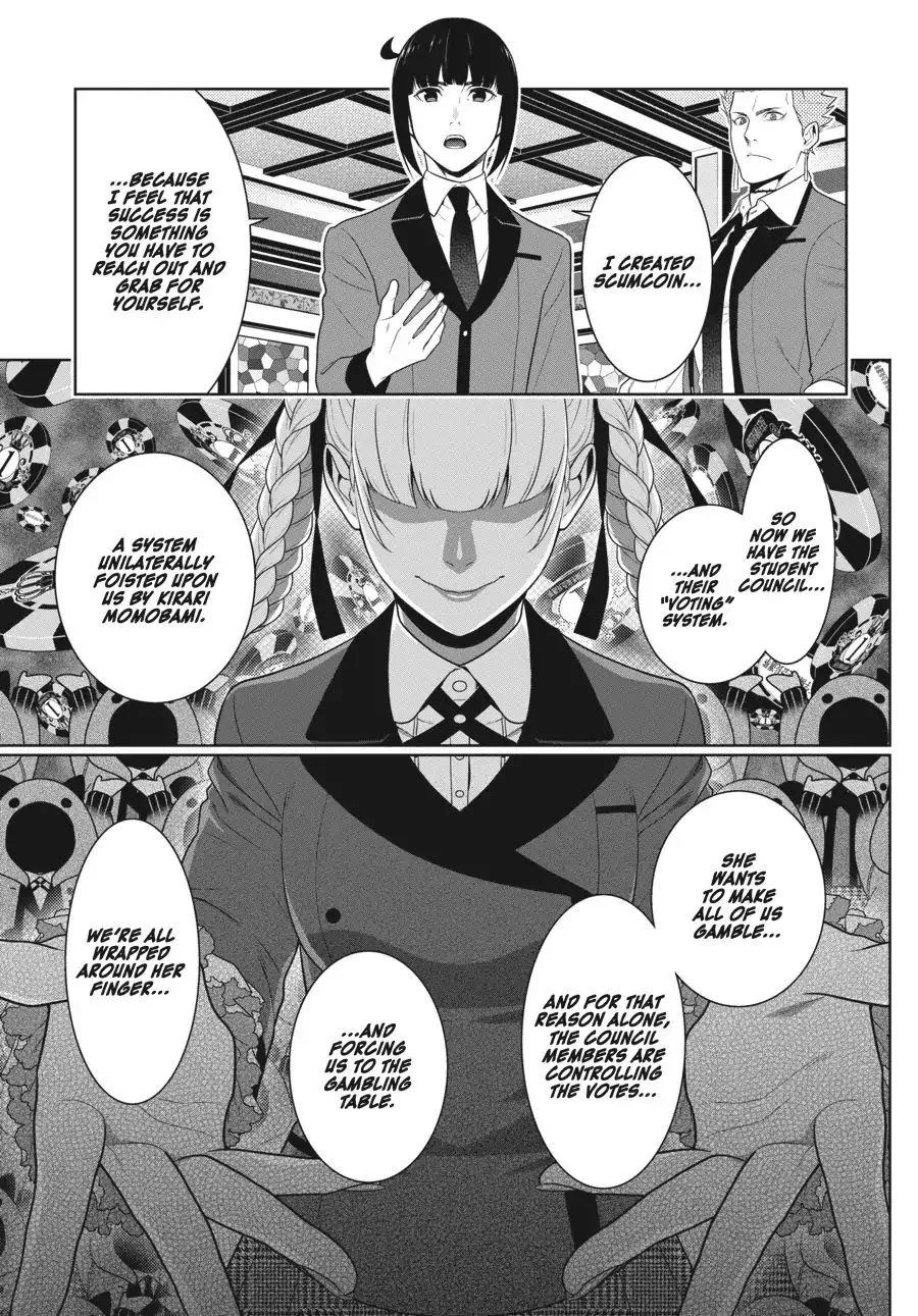 Read Kakegurui chapter 58.5 image 12 on Lezhin