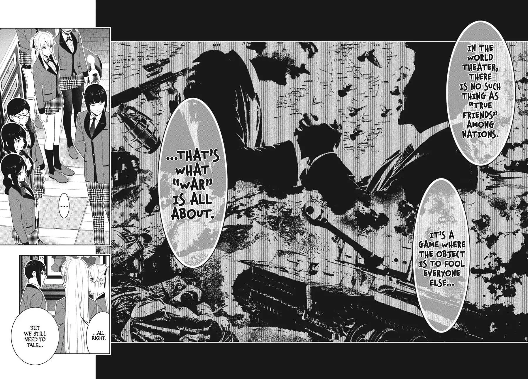 Read Kakegurui chapter 58.5 image 8 on Lezhin