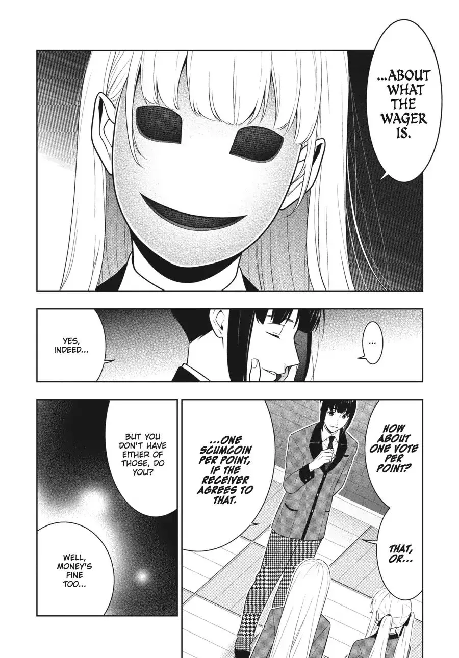 Read Kakegurui chapter 58.5 image 9 on Lezhin