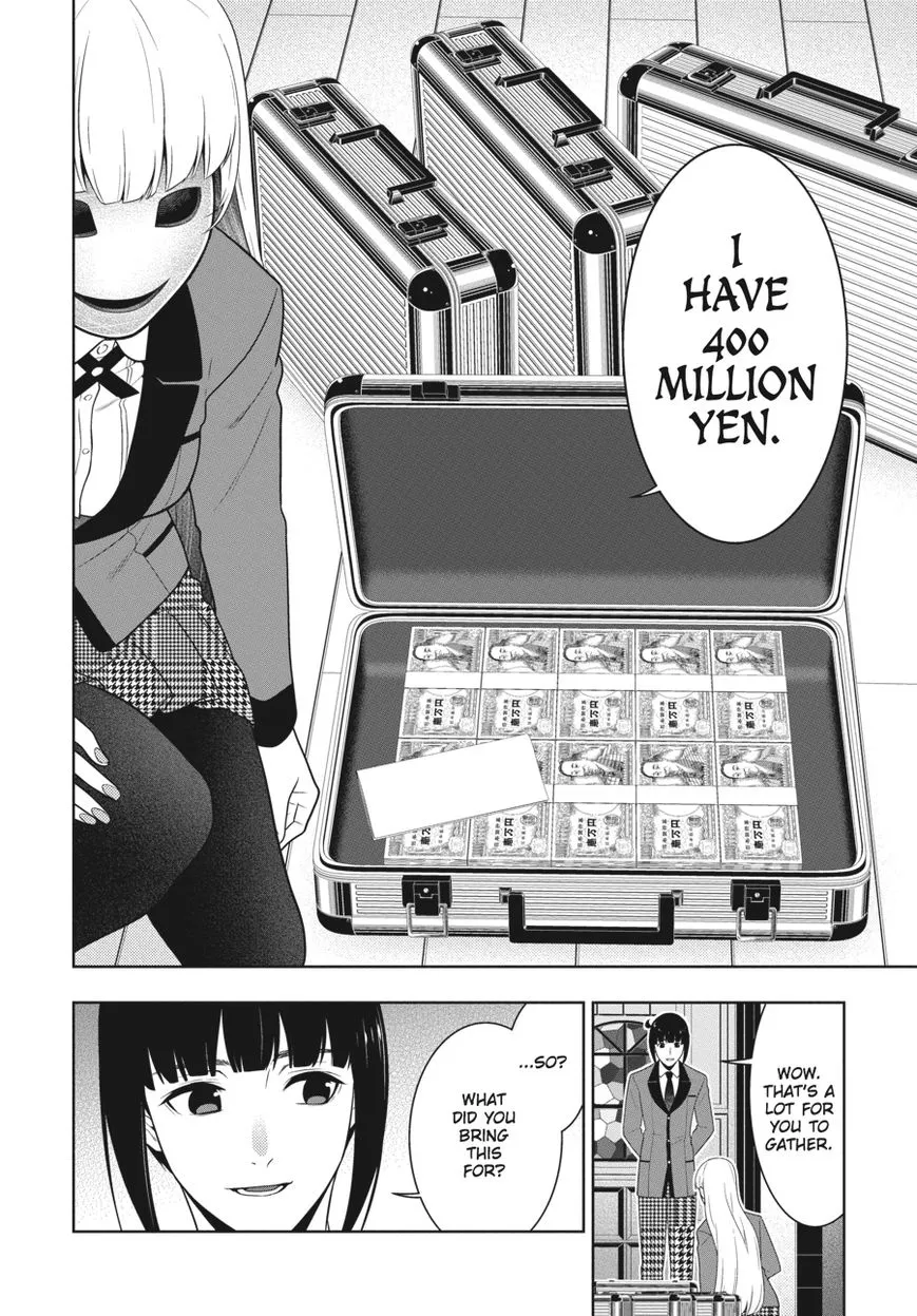 Read Kakegurui chapter 58 image 10 on Lezhin