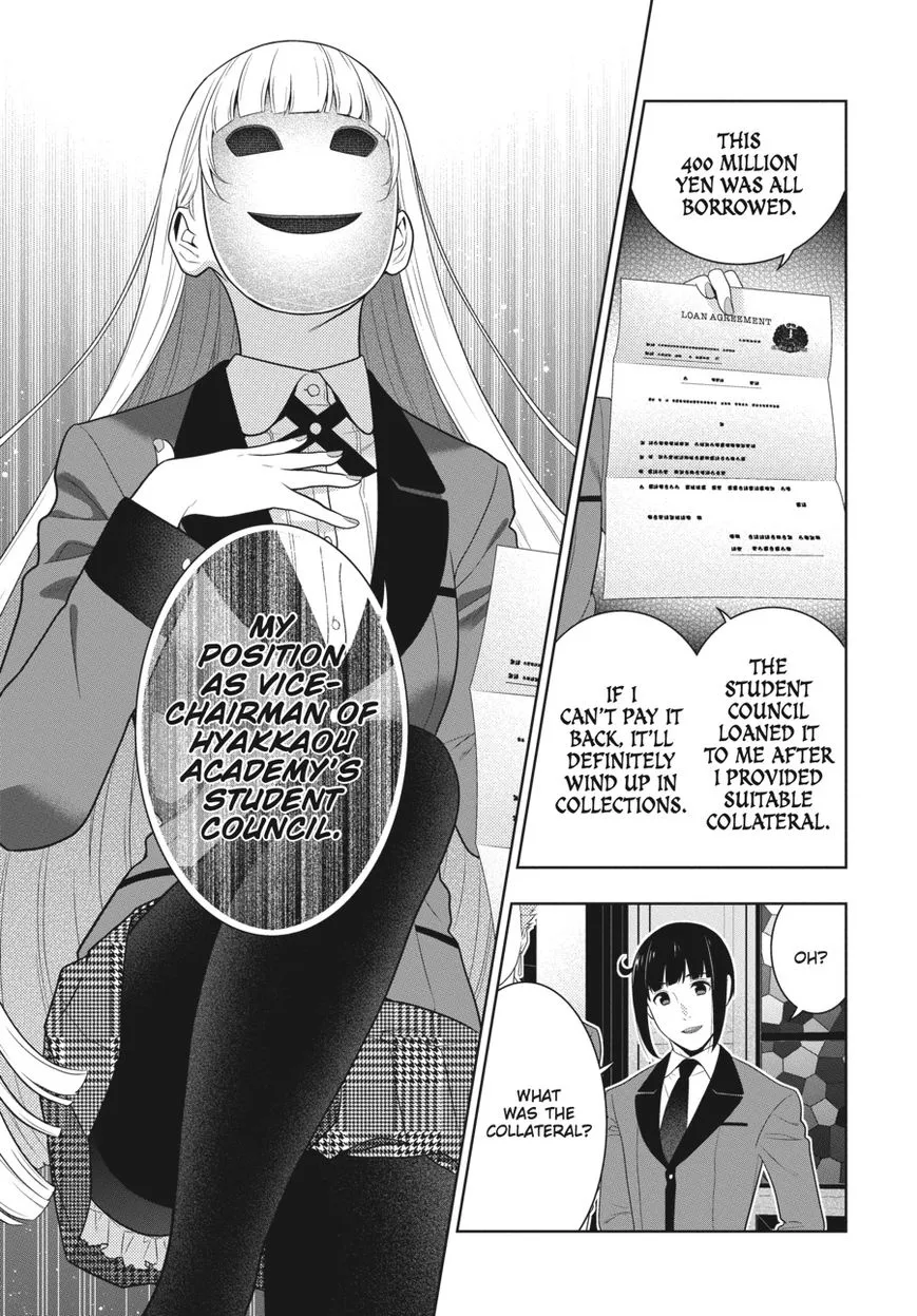 Read Kakegurui chapter 58 image 11 on Lezhin