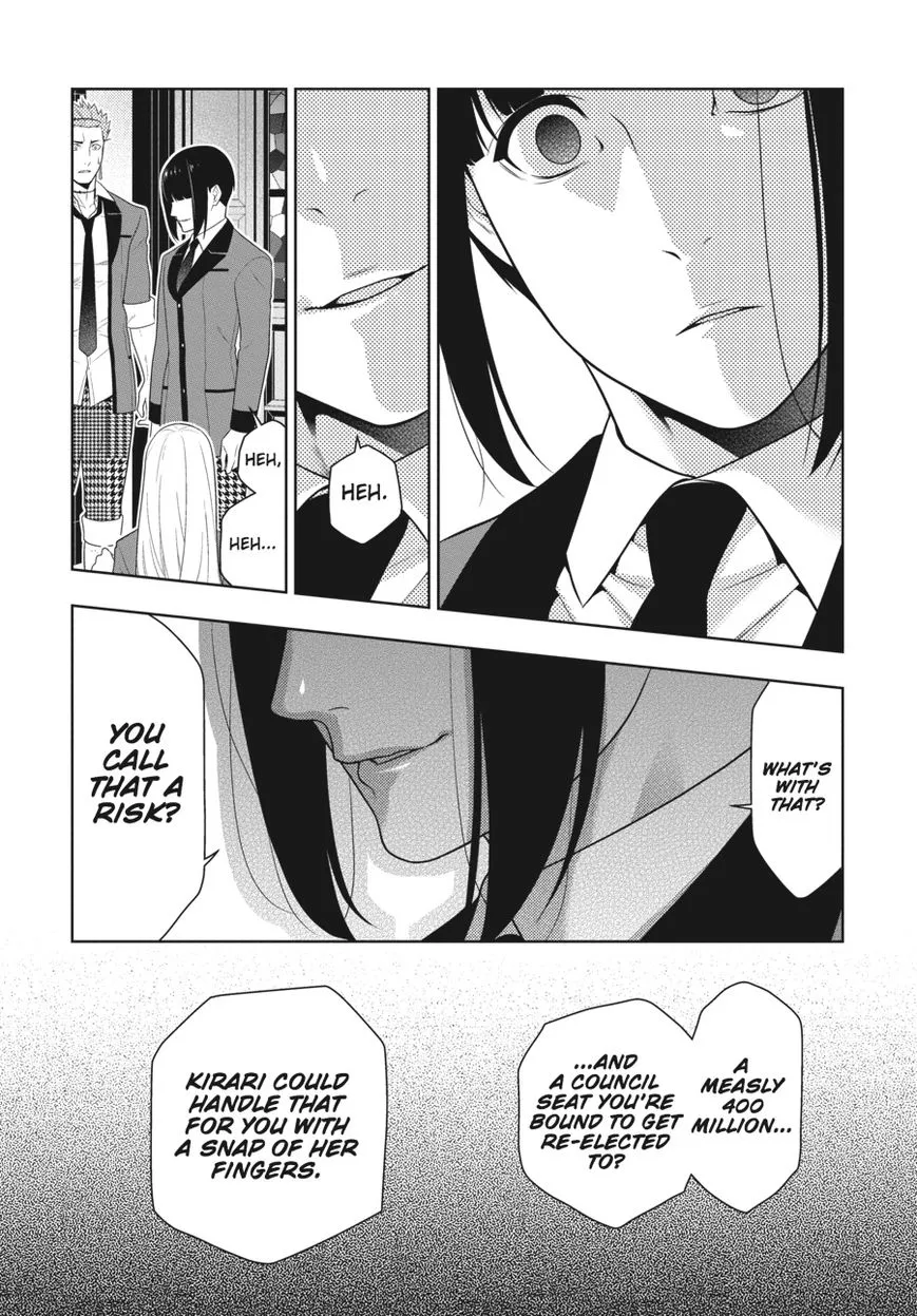 Read Kakegurui chapter 58 image 12 on Lezhin