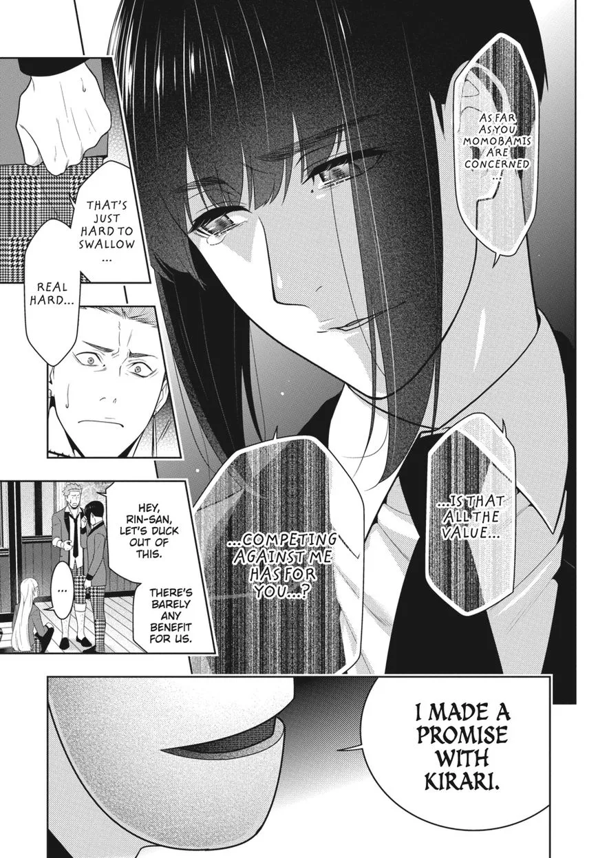 Read Kakegurui chapter 58 image 13 on Lezhin