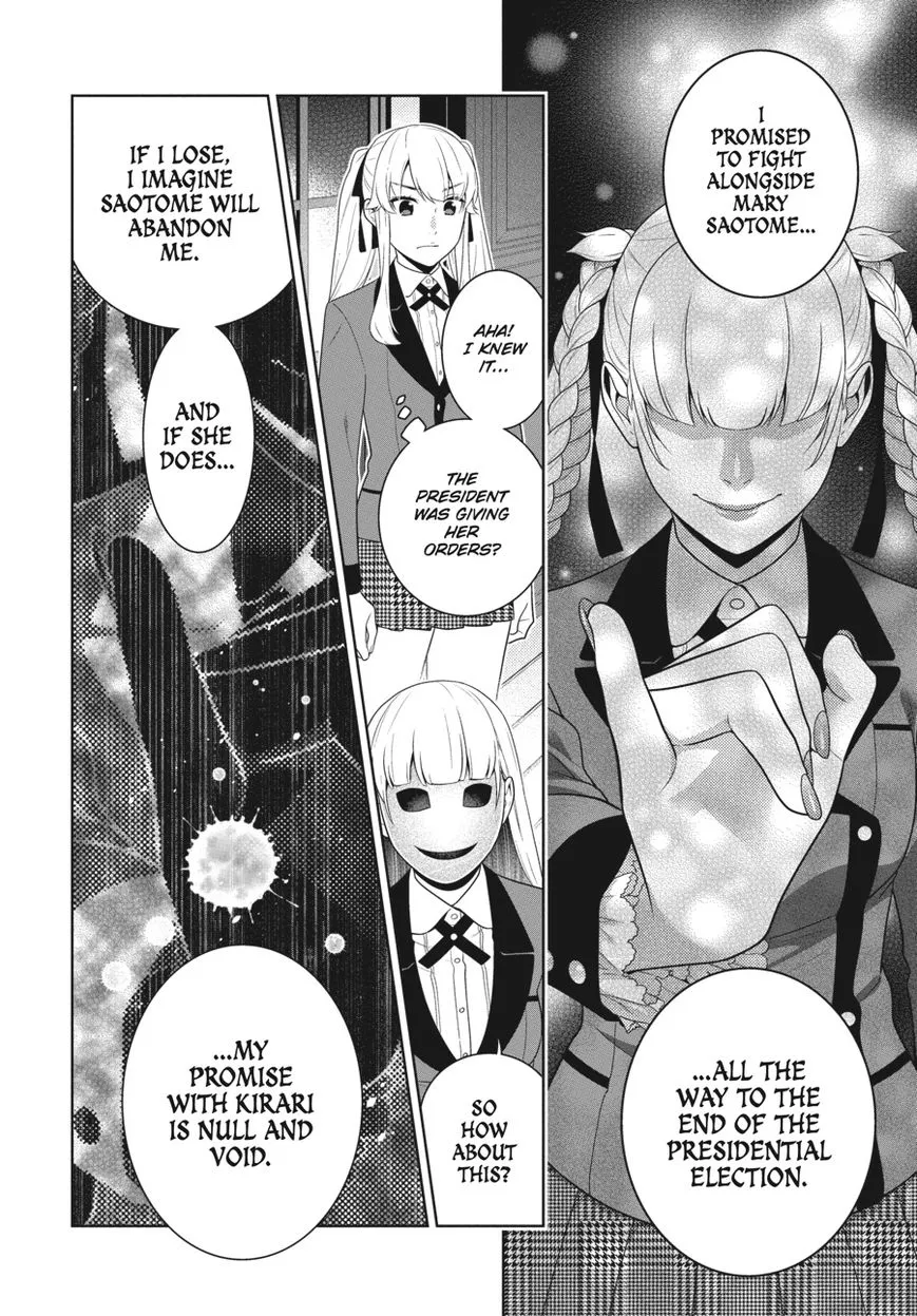Read Kakegurui chapter 58 image 14 on Lezhin