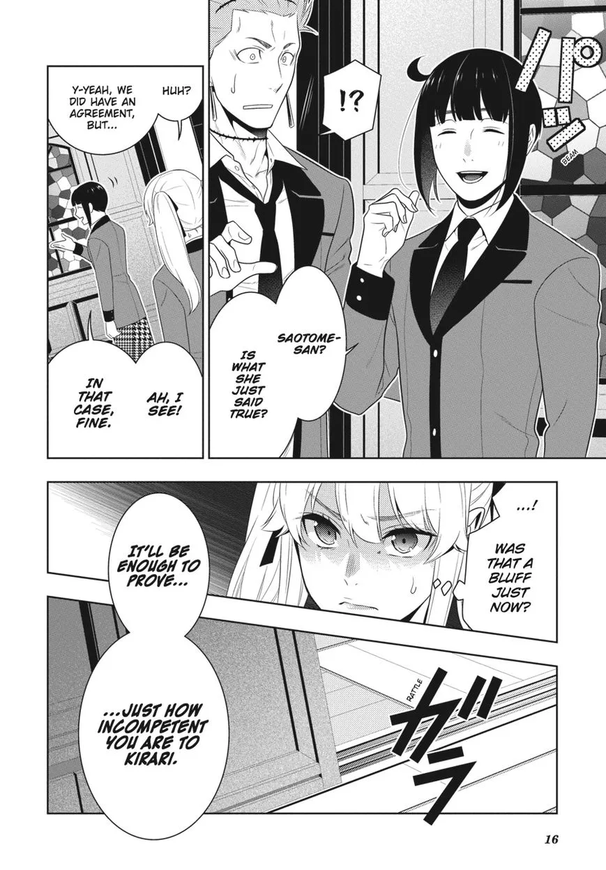 Read Kakegurui chapter 58 image 16 on Lezhin
