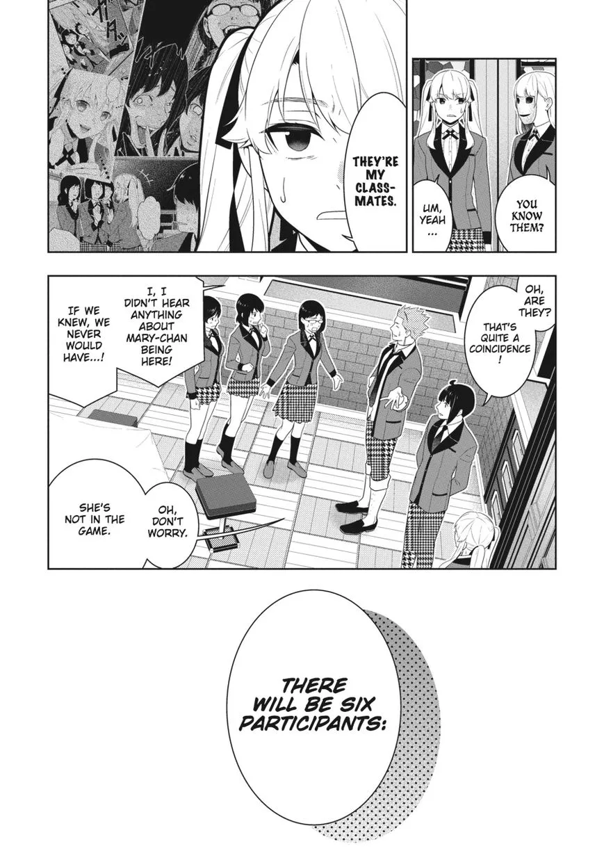 Read Kakegurui chapter 58 image 18 on Lezhin