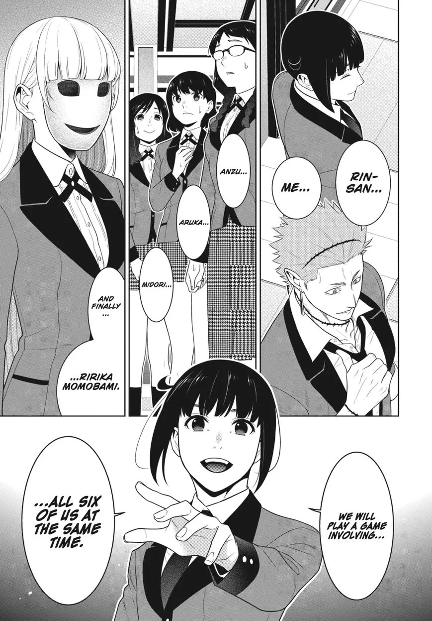 Read Kakegurui chapter 58 image 19 on Lezhin