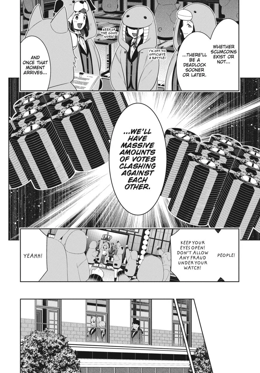 Read Kakegurui chapter 58 image 2 on Lezhin