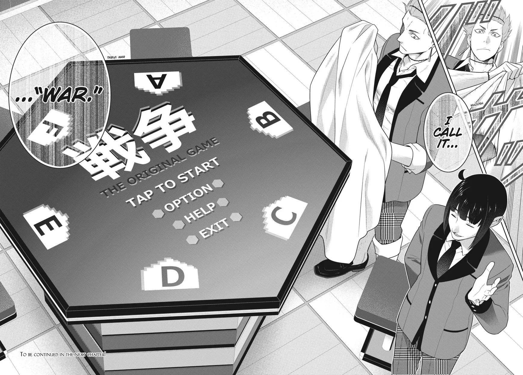 Read Kakegurui chapter 58 image 20 on Lezhin