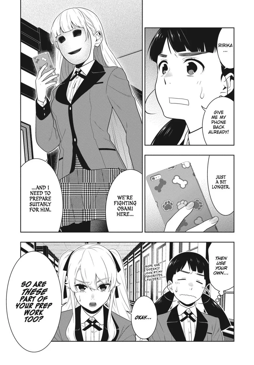 Read Kakegurui chapter 58 image 3 on Lezhin