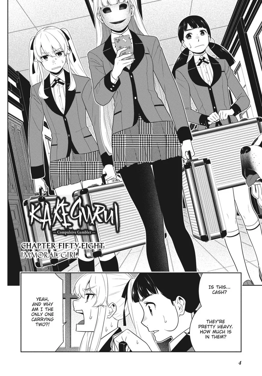 Read Kakegurui chapter 58 image 4 on Lezhin