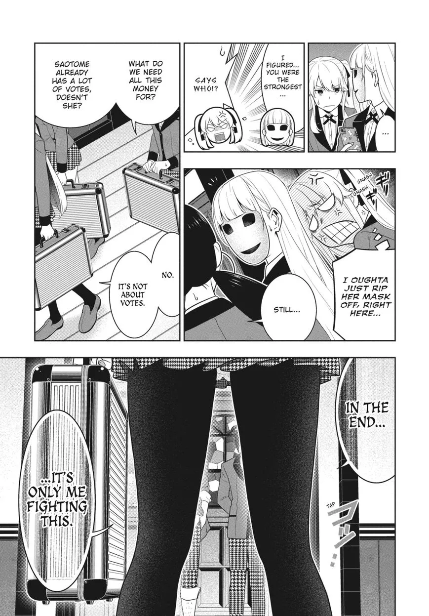 Read Kakegurui chapter 58 image 5 on Lezhin