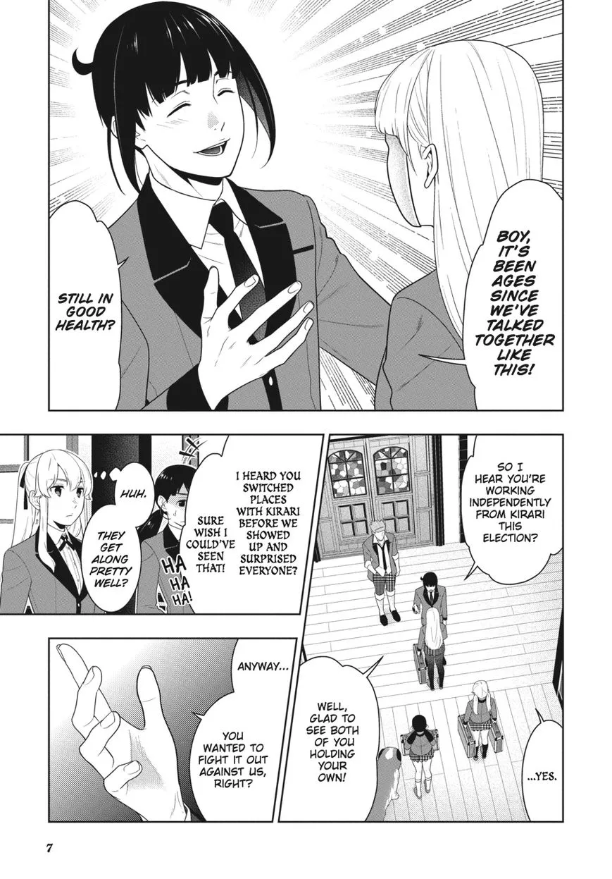Read Kakegurui chapter 58 image 7 on Lezhin