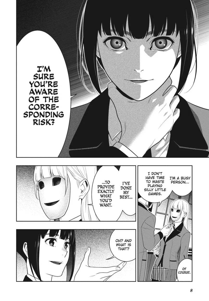 Read Kakegurui chapter 58 image 8 on Lezhin