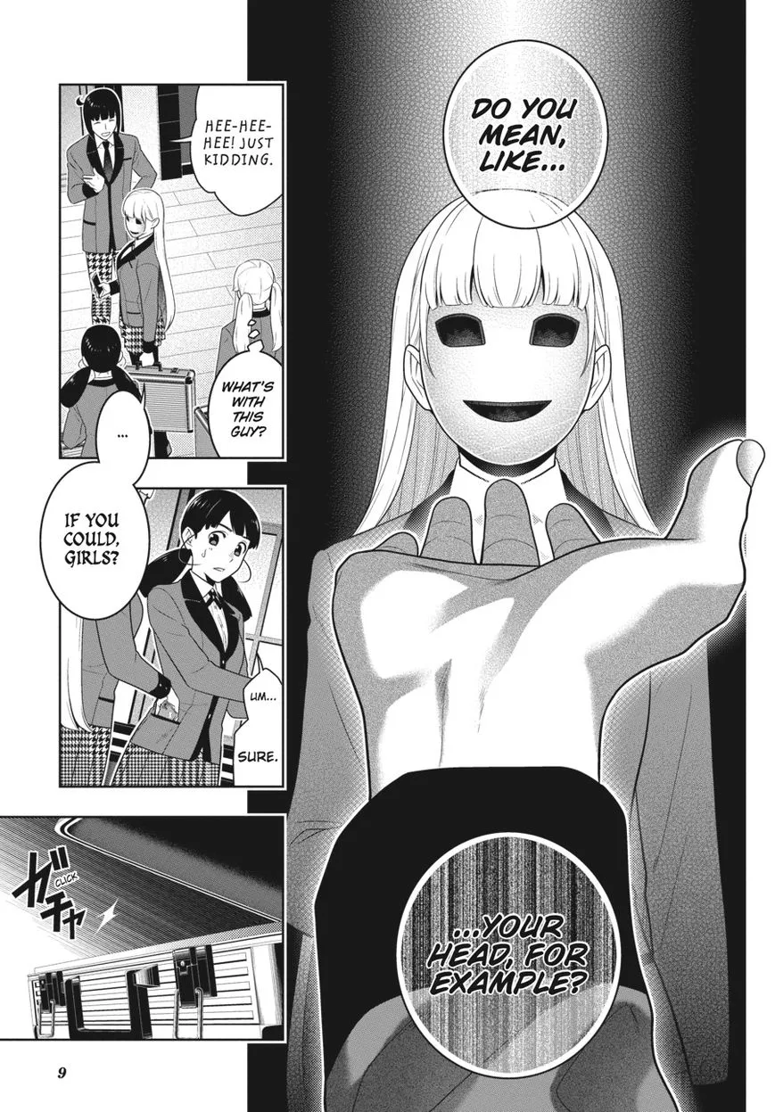 Read Kakegurui chapter 58 image 9 on Lezhin