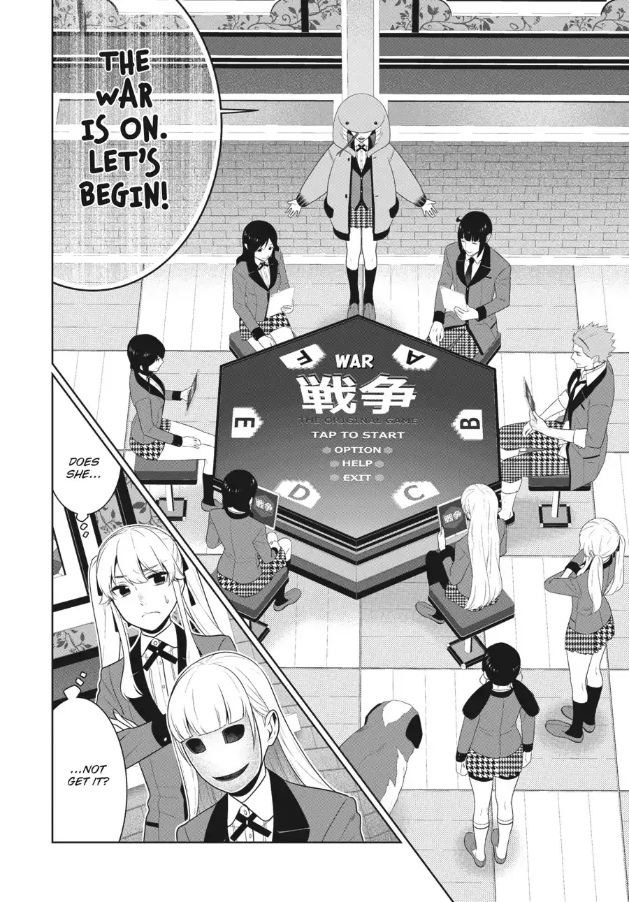 Read Kakegurui chapter 59 image 1 on Lezhin