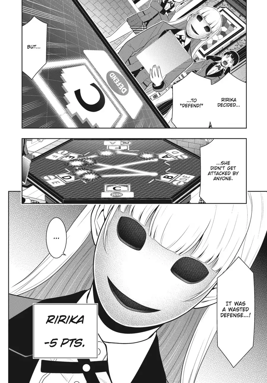 Read Kakegurui chapter 59 image 10 on Lezhin