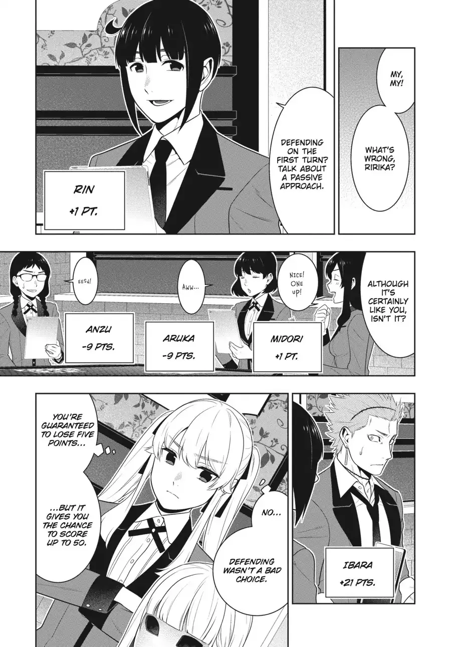 Read Kakegurui chapter 59 image 11 on Lezhin