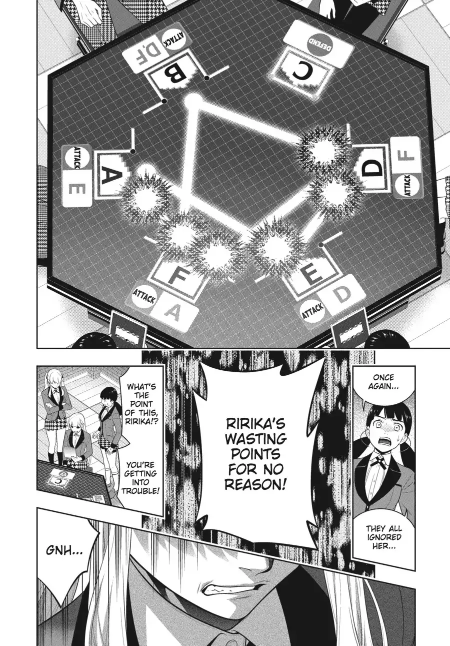 Read Kakegurui chapter 59 image 16 on Lezhin