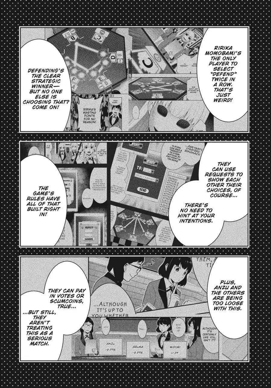 Read Kakegurui chapter 59 image 19 on Lezhin