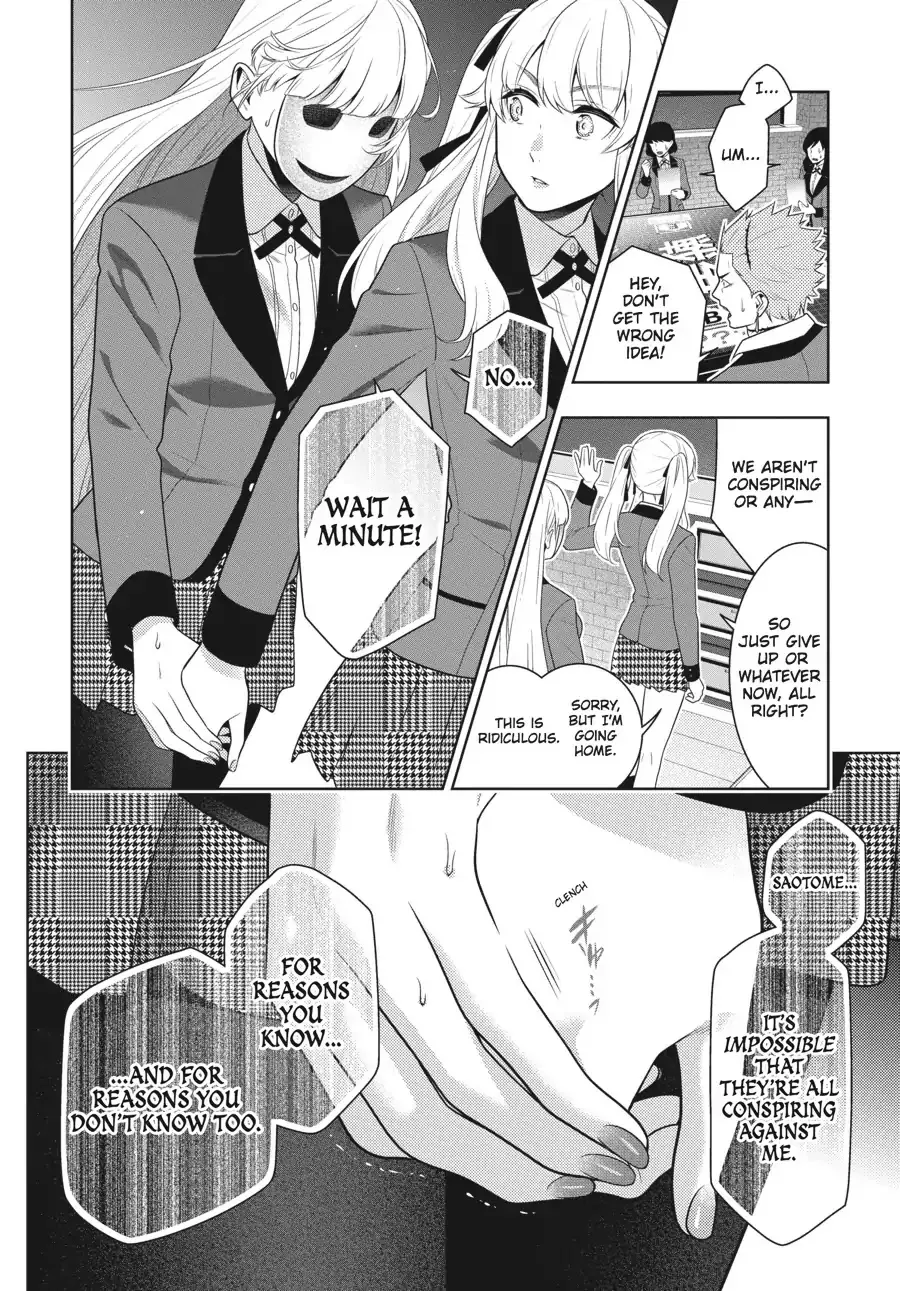 Read Kakegurui chapter 59 image 20 on Lezhin