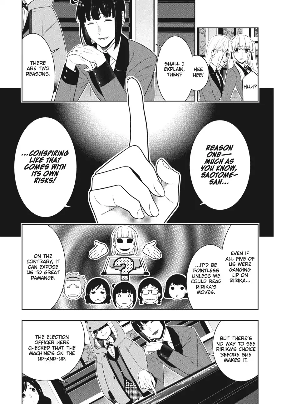 Read Kakegurui chapter 59 image 21 on Lezhin