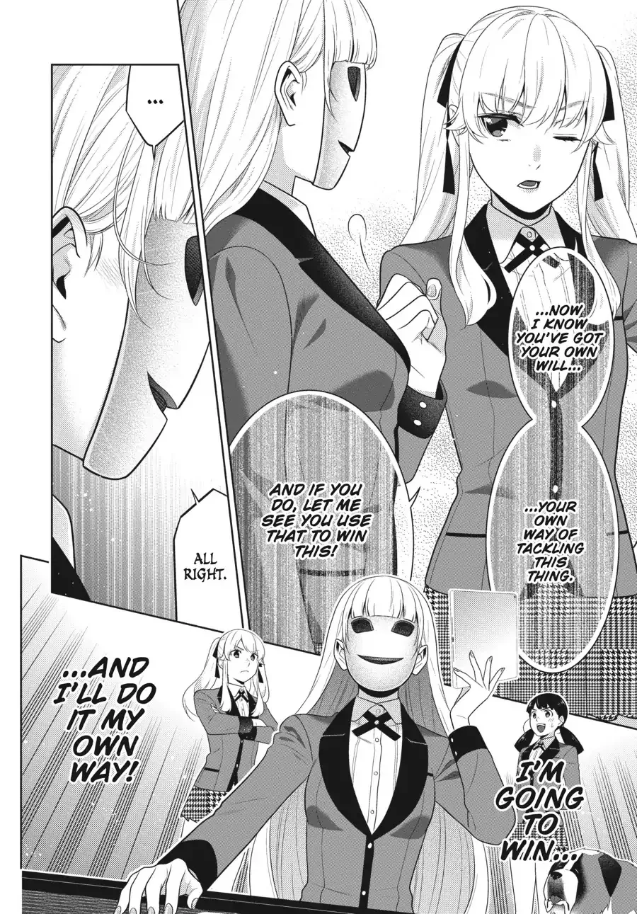 Read Kakegurui chapter 59 image 24 on Lezhin