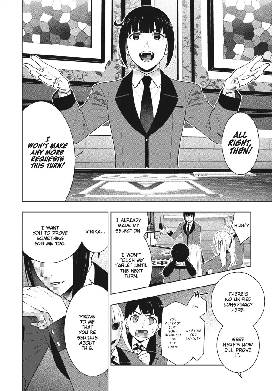 Read Kakegurui chapter 59 image 26 on Lezhin
