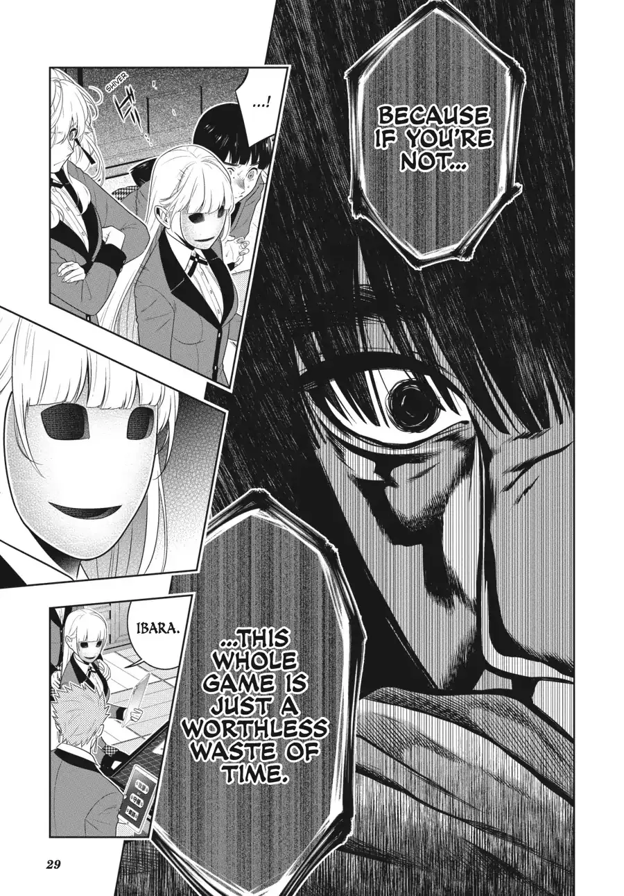 Read Kakegurui chapter 59 image 27 on Lezhin