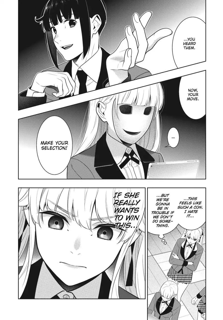 Read Kakegurui chapter 59 image 30 on Lezhin