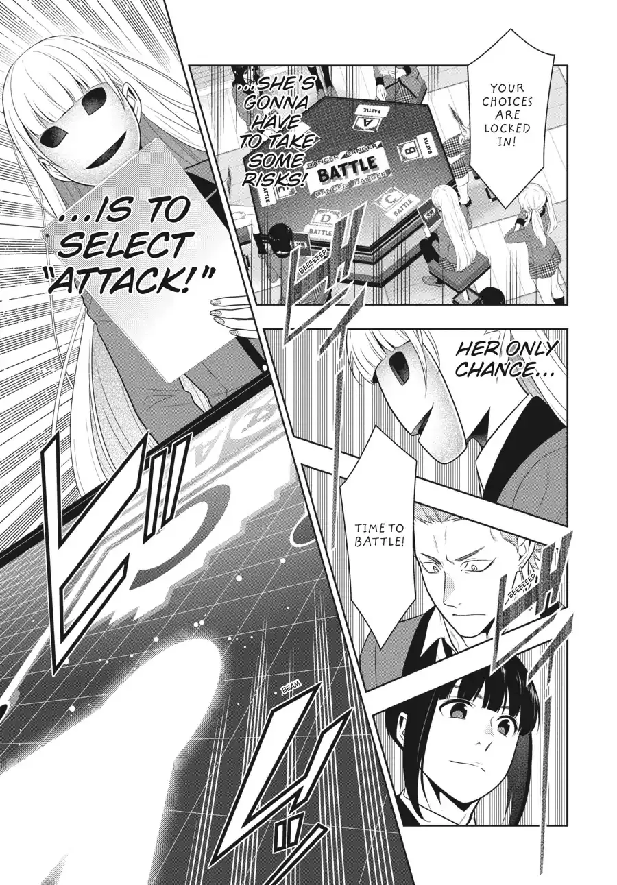 Read Kakegurui chapter 59 image 31 on Lezhin