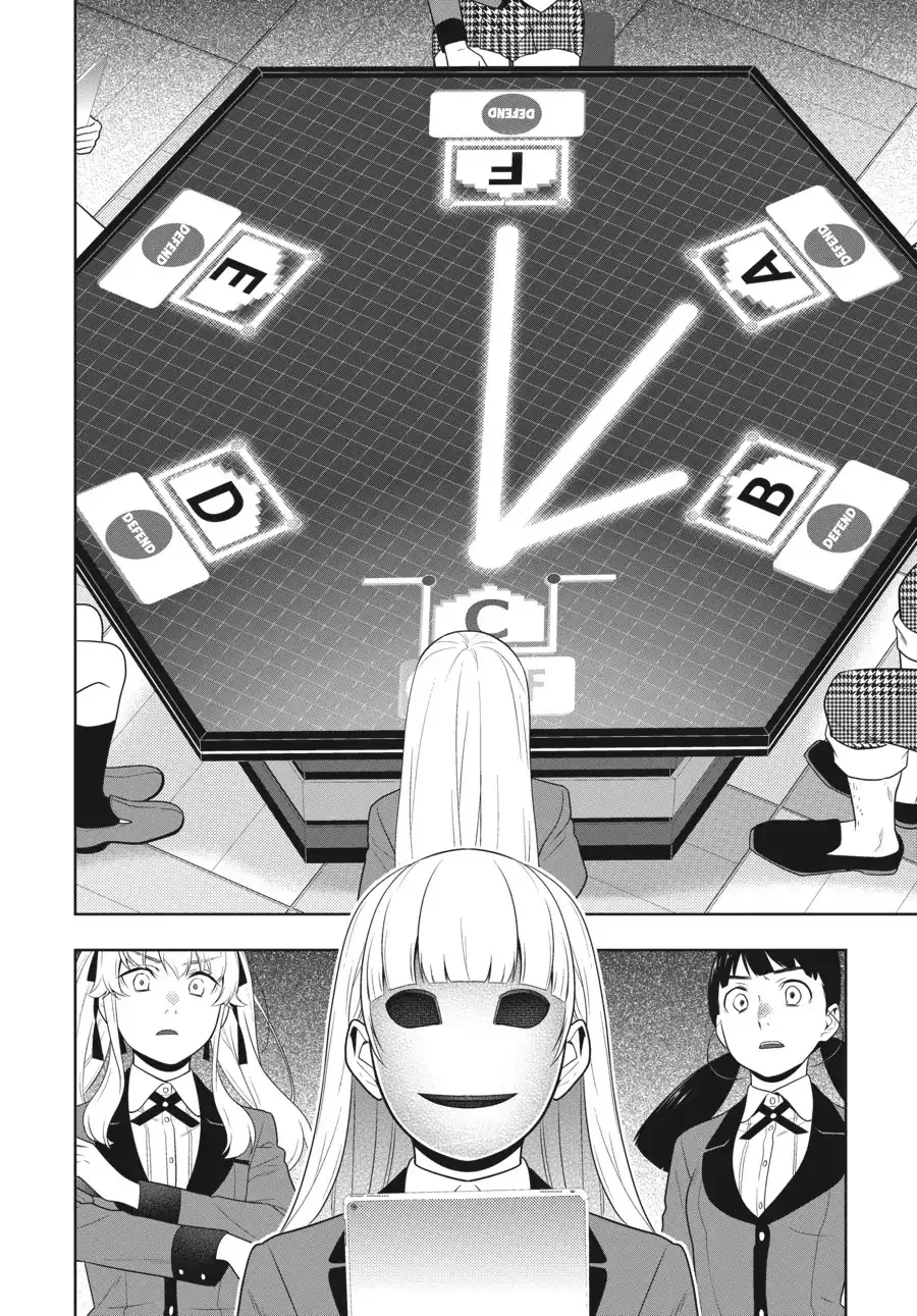 Read Kakegurui chapter 59 image 32 on Lezhin