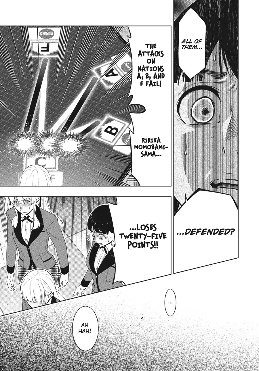 Read Kakegurui chapter 59 image 33 on Lezhin
